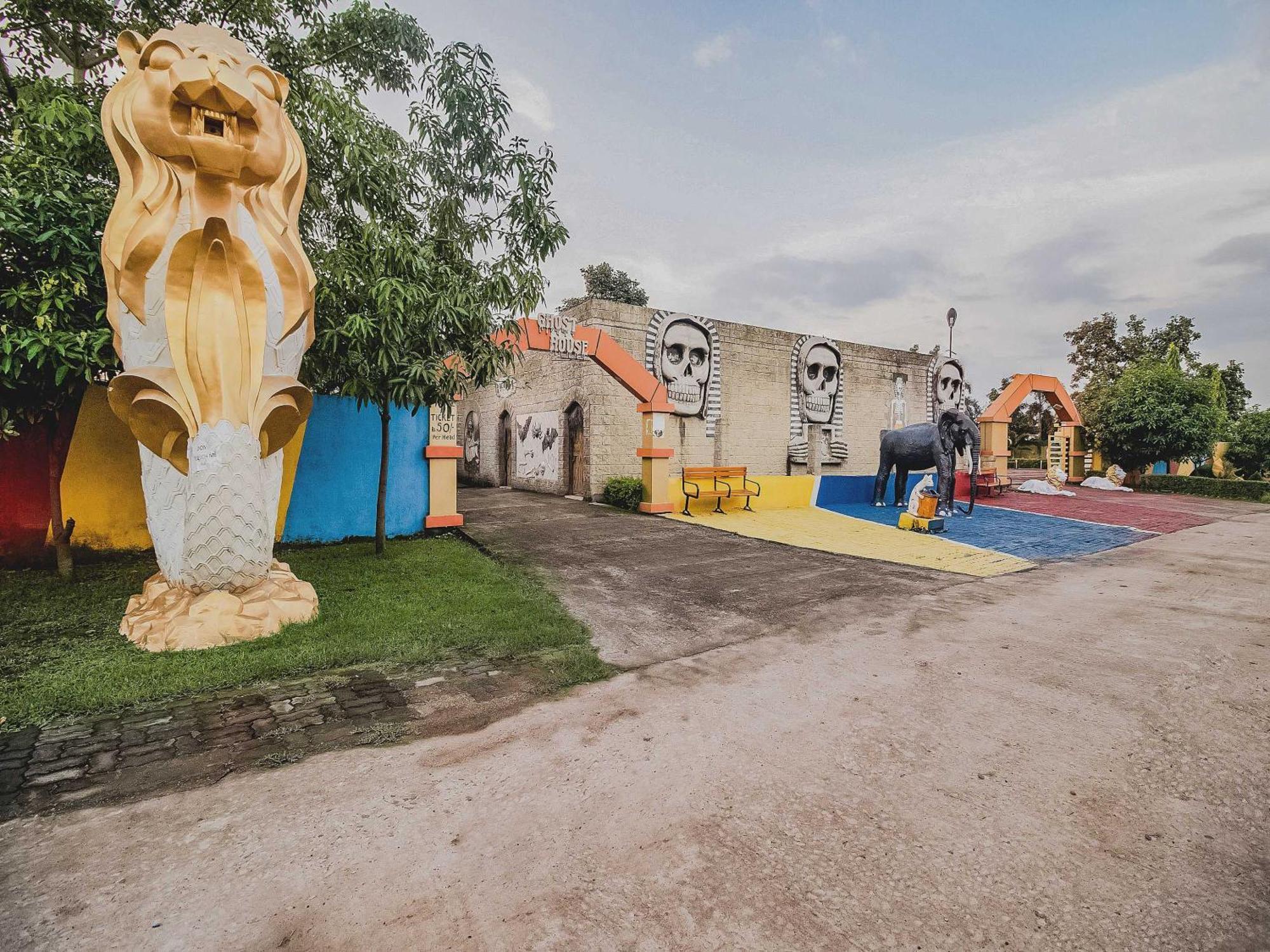Collection O Panorama Country Club And Resort Rupnarayanpur 외부 사진