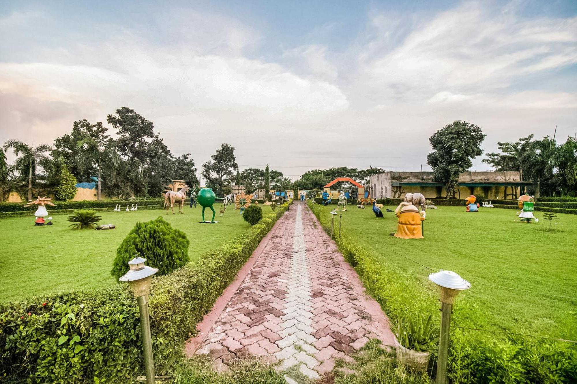 Collection O Panorama Country Club And Resort Rupnarayanpur 외부 사진